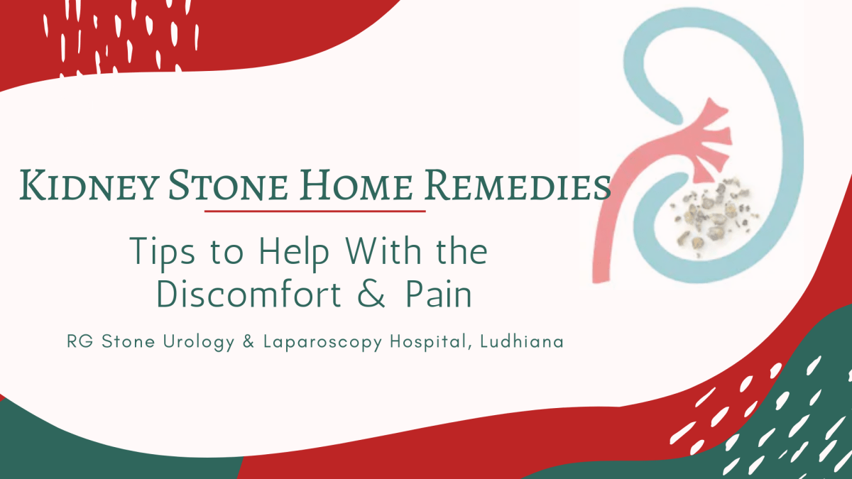 Kidney stone home remedies