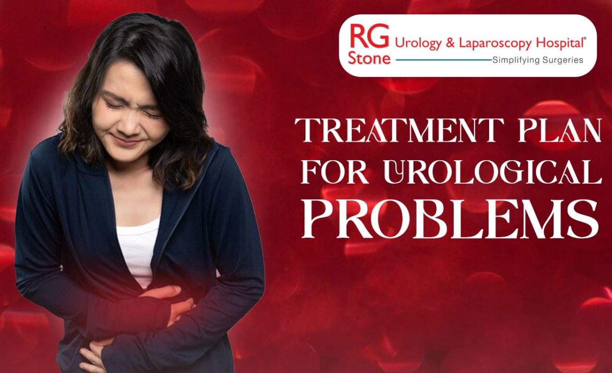 Treatment plan for urological problems